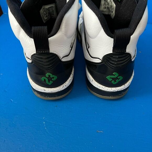 Nike Retro Air Jordan Sixty Plus 60 Shoes White Green 364806-131 Men’s Size 10.5 - Picture 6 of 7